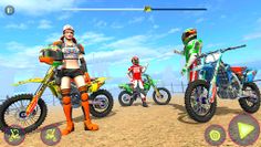Bike Race 3D:Bike Racing Games - Screenshot 4