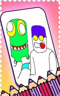 Garten of Banban Coloring - Screenshot 4