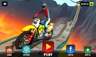 Impossible Motor Bike Tracks - Screenshot 2