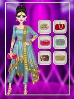 Wedding Stylist Dress Up Game - Screenshot 2