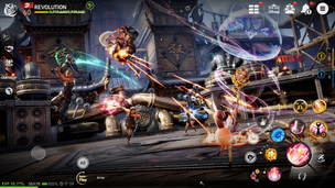 Blade&Soul Revolution - Screenshot 2