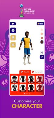 FIFA FUTSAL WC 2021 Challenge - Screenshot 3