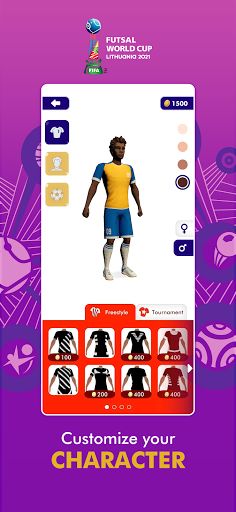 FIFA FUTSAL WC 2021 Challenge - Screenshot 3