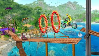 Bike Stunt 3d Race Bike Games - Screenshot 2