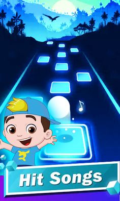 Piano Tiles Hop Luccas Neto 3 - Screenshot 1