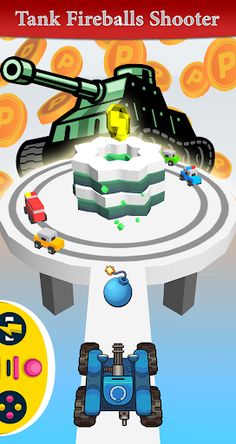 Tank Balls  war game - Screenshot 1