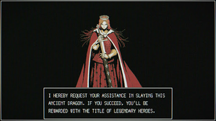 Dragon Ruins - Screenshot 1