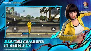 Free Fire x JUJUTSU KAISEN - Screenshot 2