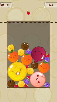 Watermelon Game - Screenshot 1