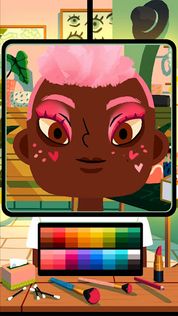 Toca Boca Hair Salon 4 NETFLIX - Screenshot 3