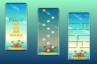 Maze Island Classic - Screenshot 1