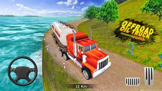 Offroad Oil Tanker Truck Drive - Screenshot 1