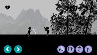 Umbrellibur - Stickman Umbrell - Screenshot 1