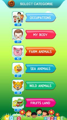 Word Puzzle Spelling - Screenshot 2