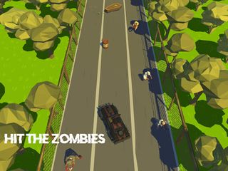 Infinite Zombie Rider - Screenshot 2