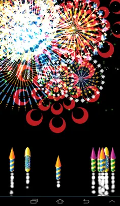 Funny Fireworks (Remove Ads) - Screenshot 2