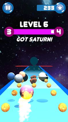 Planet Run 3D - Screenshot 3