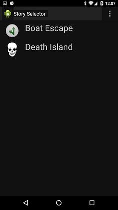 Choose Your Own Adventure - Screenshot 1