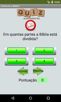 Adilhas - QUIZ - Screenshot 1