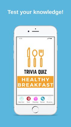 Trivia Quiz Healthy Breakfast - Screenshot 1