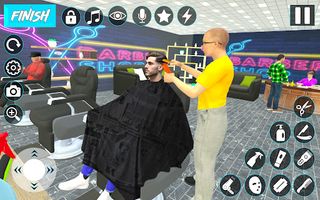 Haircut Simulator Barber Shop - Screenshot 3