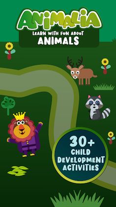 Animalia by BubbleBud Kids - Screenshot 1