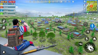 Survival Battle Royale Offline - Screenshot 3