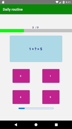 9x9 - Multiplication game - Screenshot 1