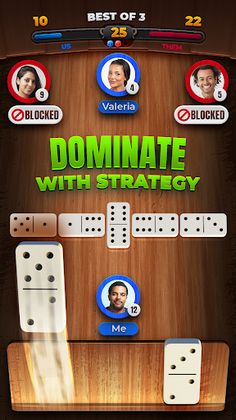 Domino Duel - Online Dominoes - Screenshot 1