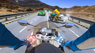 Motorcycle Game Bike Games 3D - Screenshot 3
