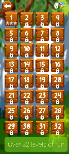 Fruit Flourish Match 3 Puzzle - Screenshot 1