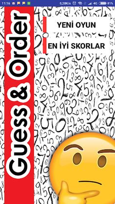 Guess&Order - Screenshot 1