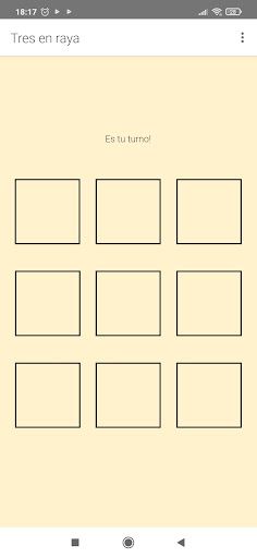 M07UF2 - Tres en raya - Screenshot 3