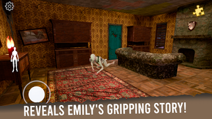Cursed Emily:great horror game - Screenshot 1