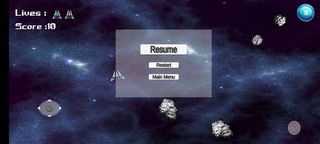 Meteor Evader - Screenshot 3