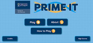 Prime It DNA Game - Screenshot 1