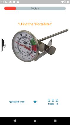 Barista Trivia Game - Screenshot 2