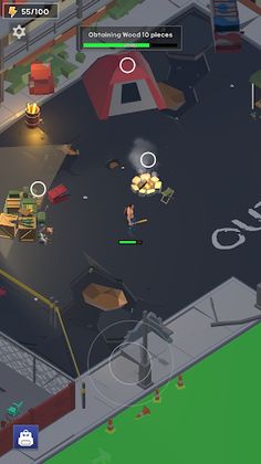 Extraction Survivor - Screenshot 1