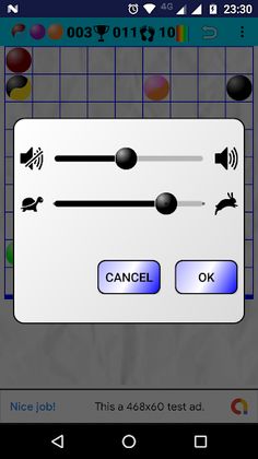 Bubbles in Line - Screenshot 4