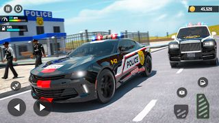 Police Car Real Cop Simulator - Screenshot 1