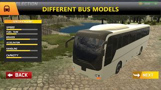 US Bus Simulator Game 2023 - Screenshot 1