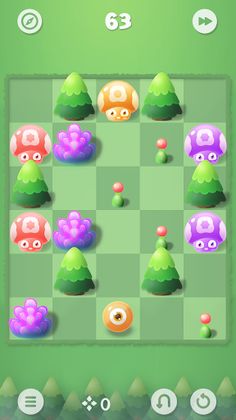 Mushrooms - Logic Puzzle - Screenshot 3