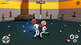 Slap Stickman Ragdoll Fighter - Screenshot 1
