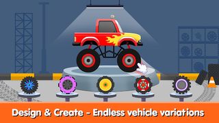 Kids Monster Truck Games 2+ - Screenshot 1