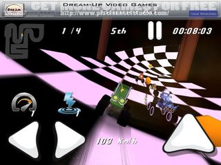 Speed Freakz: Zombies - Screenshot 3