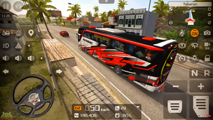 Bus Simulator: City Coach Game - Screenshot 3