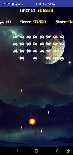 Saurus Invaders - Screenshot 2