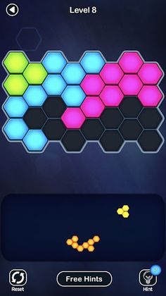 Super Hex: Hexa Block Puzzle - Screenshot 2
