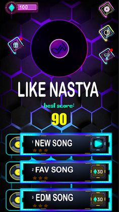 Like Nastya Tiles Hop Magic - Screenshot 1