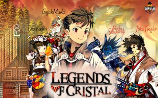 Legends of Crystal - Screenshot 1